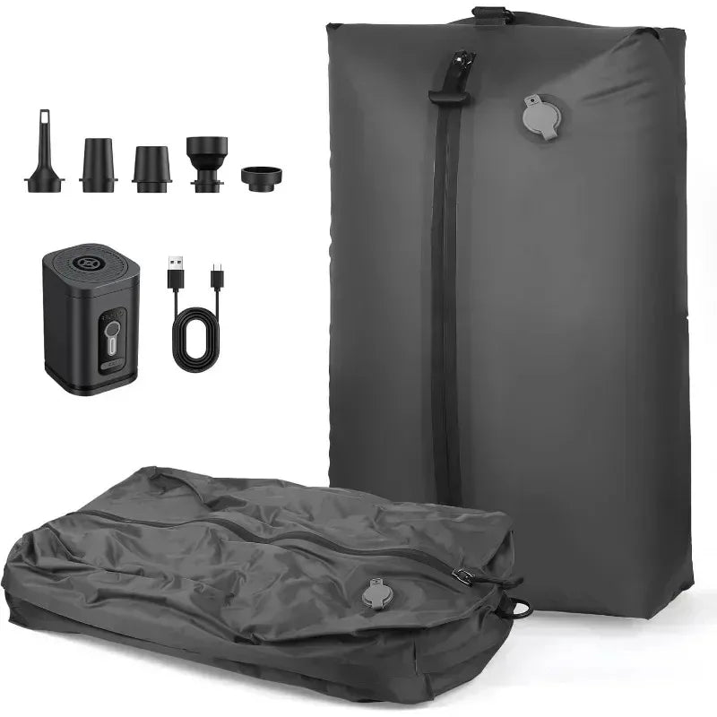 Save Space Instantly with the 17L Vacuum Compression Travel Bag