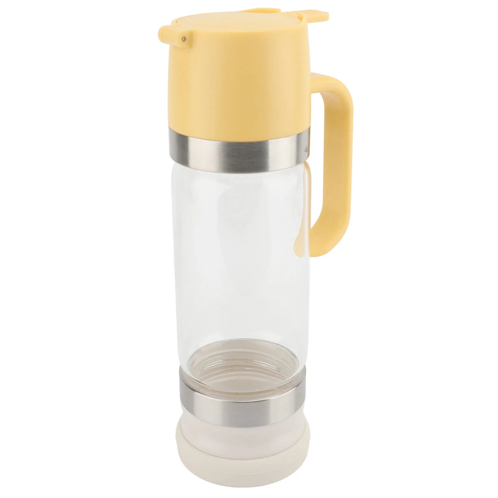 No-Drip Glass Honey Dispenser – Mess-Free Syrup & Honey Pourer