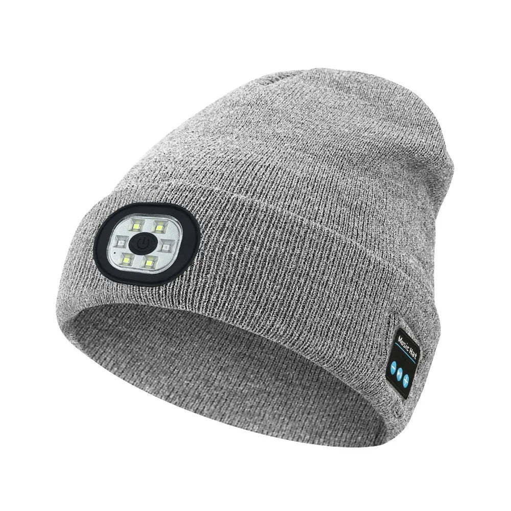 Stay Warm, Hands-Free & Connected This Winter ❄️🎧🔦