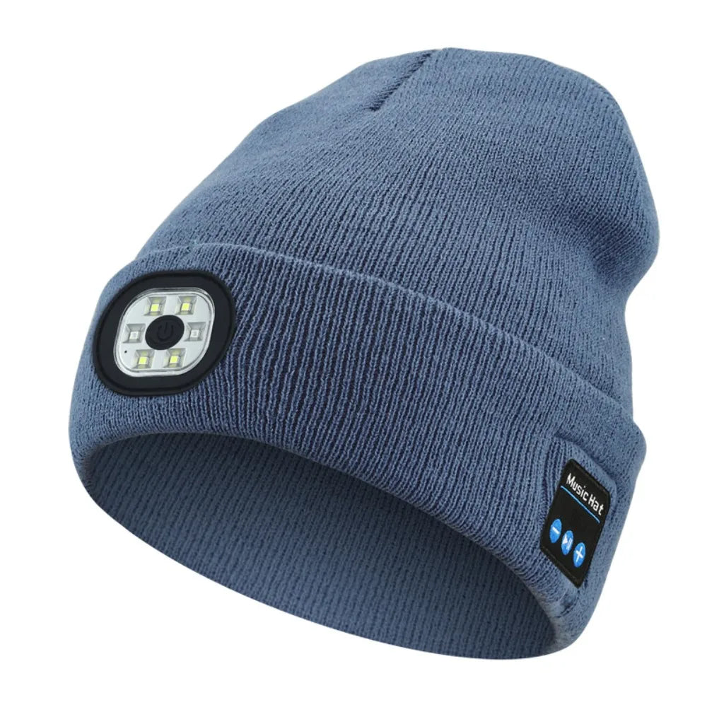 Stay Warm, Hands-Free & Connected This Winter ❄️🎧🔦