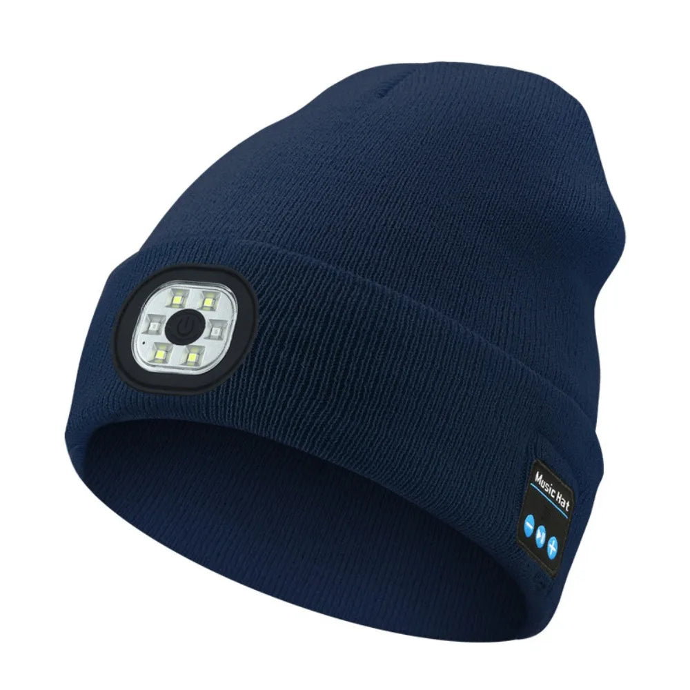 Stay Warm, Hands-Free & Connected This Winter ❄️🎧🔦