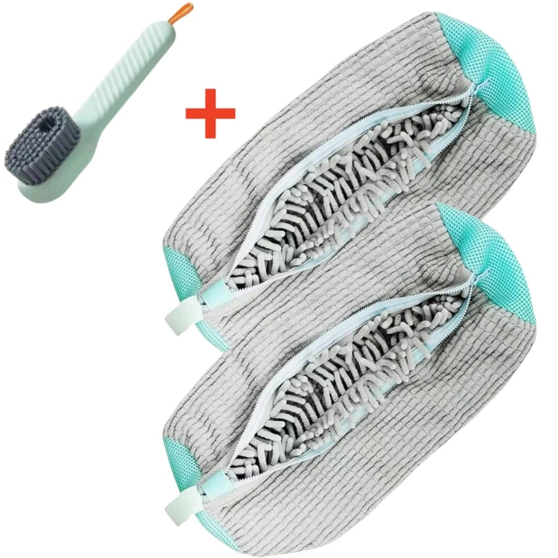Wash Your Shoes Without Ruining Them 👟✨
