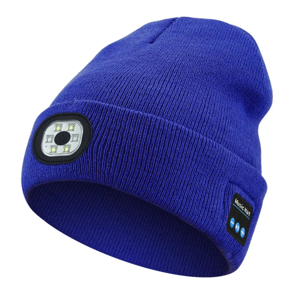 Stay Warm, Hands-Free & Connected This Winter ❄️🎧🔦