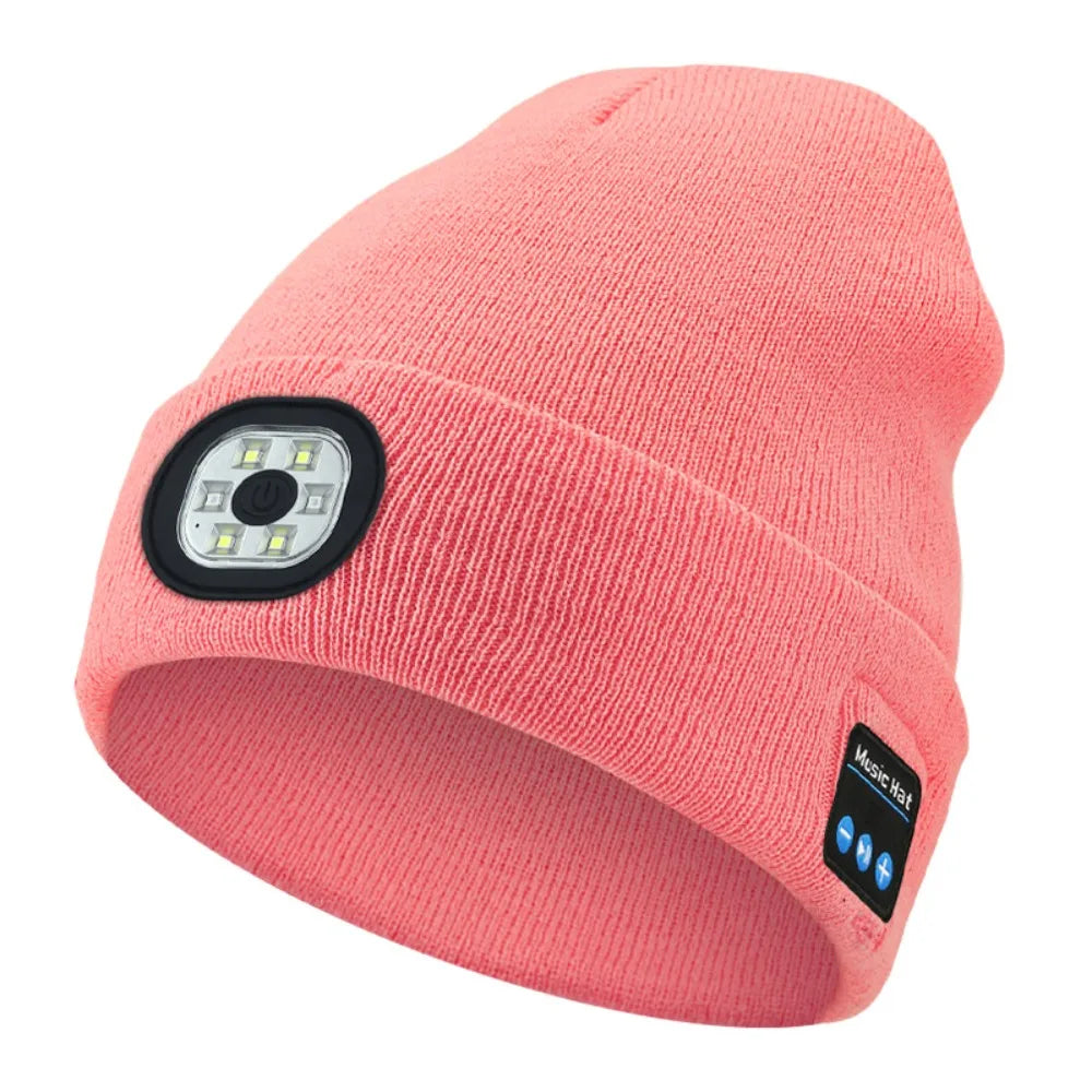 Stay Warm, Hands-Free & Connected This Winter ❄️🎧🔦