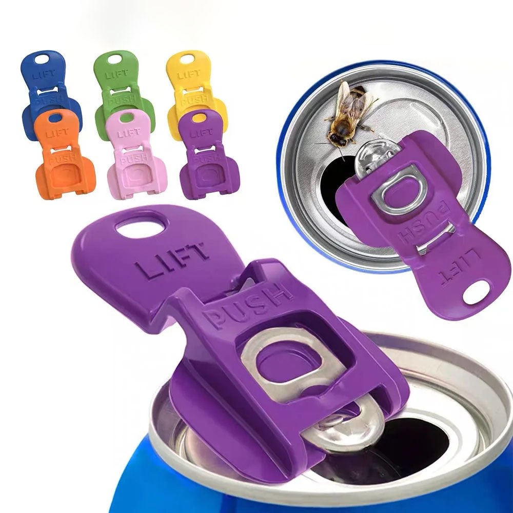 Soda Can Lid Opener – Easy Open Can Cover & Drink Protector 🥤