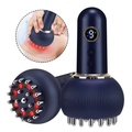 Electric Gua Sha & Cupping Massager – Microcurrent Hot Compress Therapy for Muscle Relief ✨💆‍♀️🔥