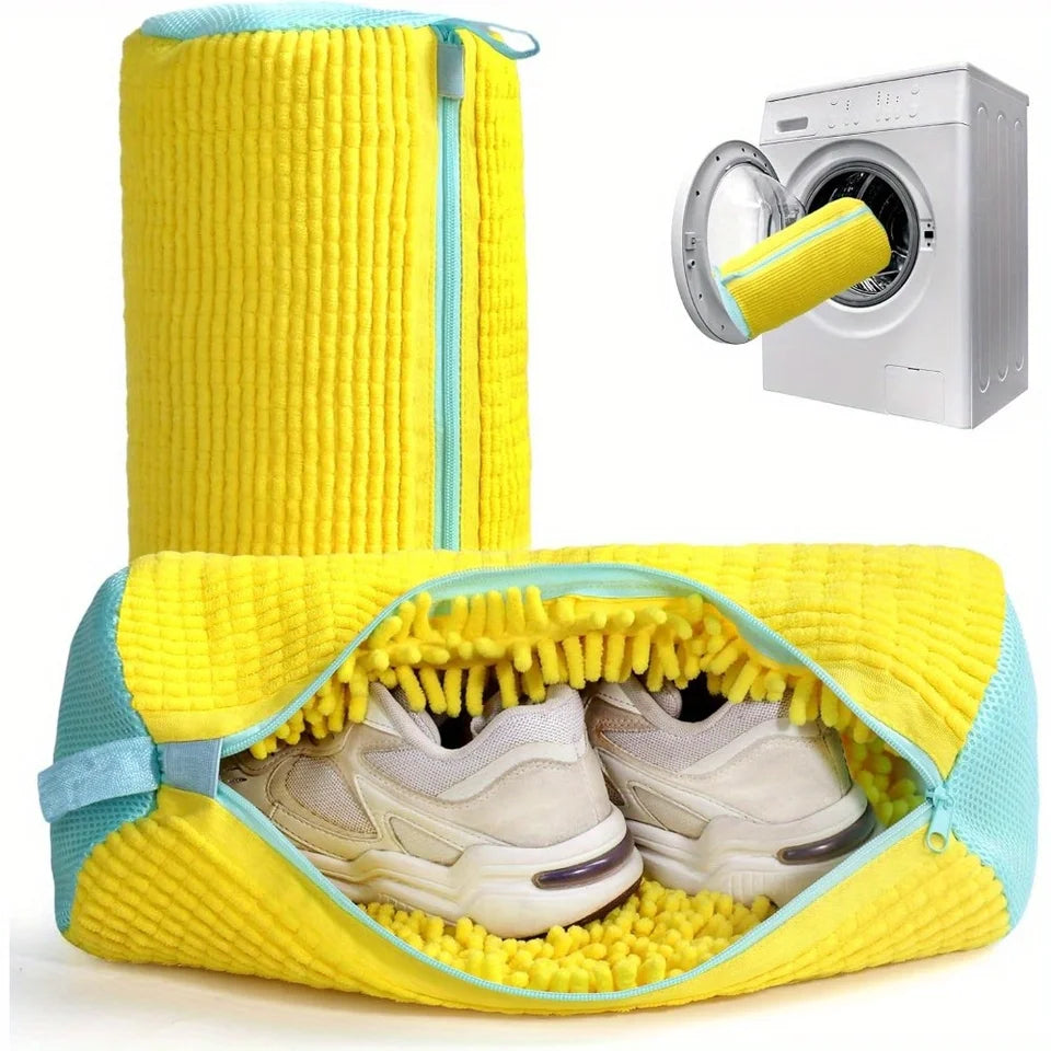 Wash Your Shoes Without Ruining Them 👟✨