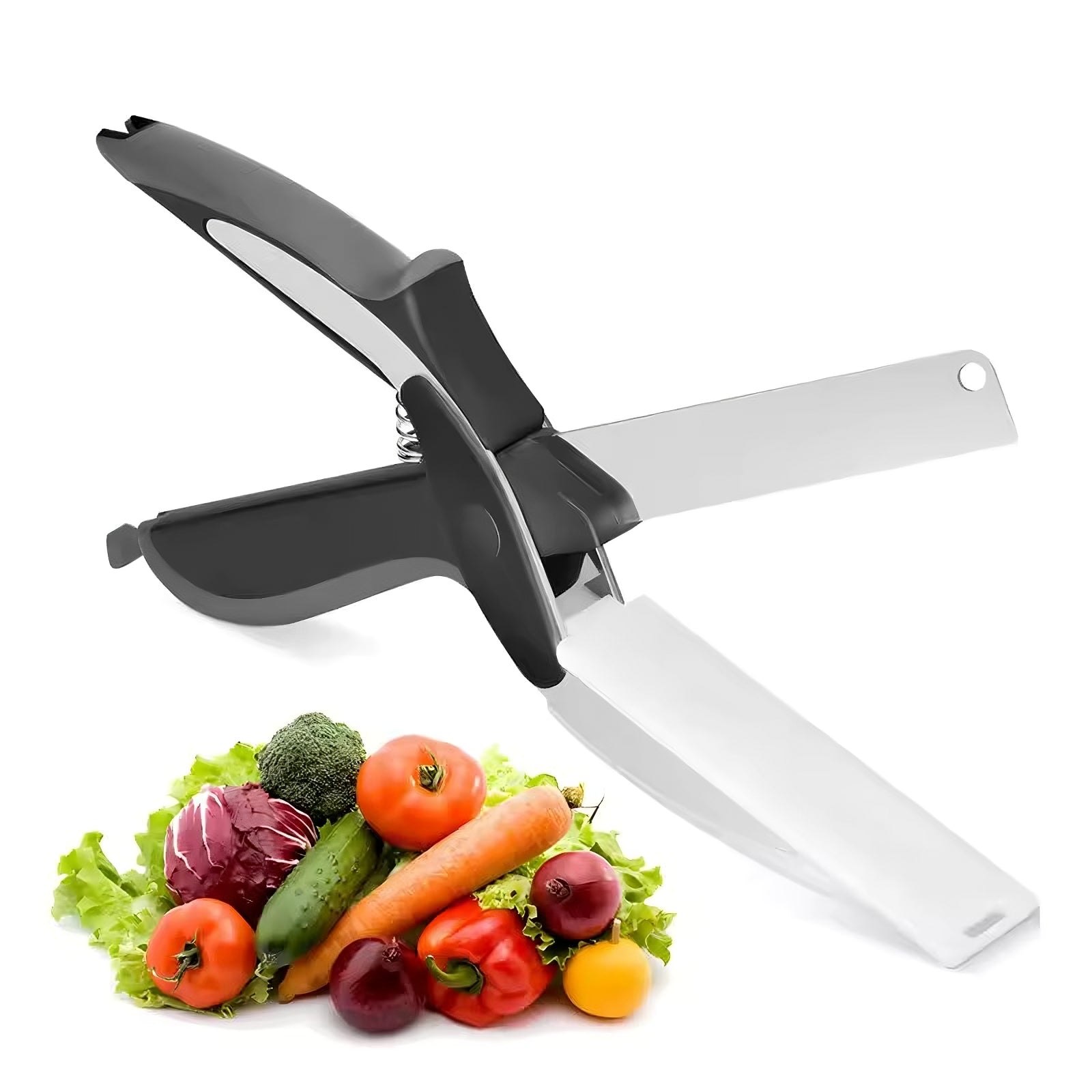 Chop, Slice & Prep in Seconds