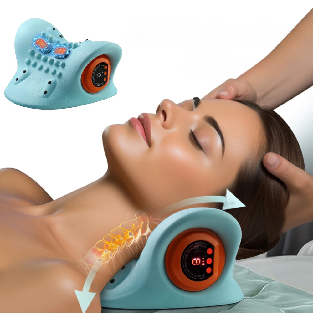 Finally, Relief for Neck Pain, Tension & Cervical Discomfort