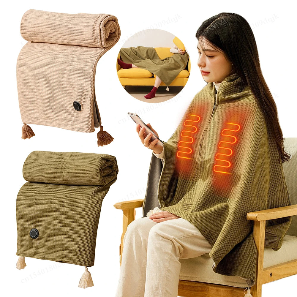 Stay Warm, Cozy & Comfortable — Anywhere You Go