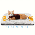 Self-Warming Pet Mat – Cozy Heated Bed for Cats & Small Dogs