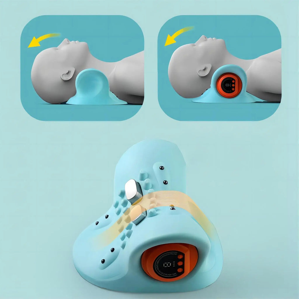 Finally, Relief for Neck Pain, Tension & Cervical Discomfort