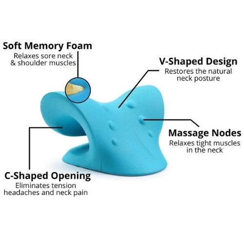 Finally, Relief for Stiff Neck & Cervical Tension at Home