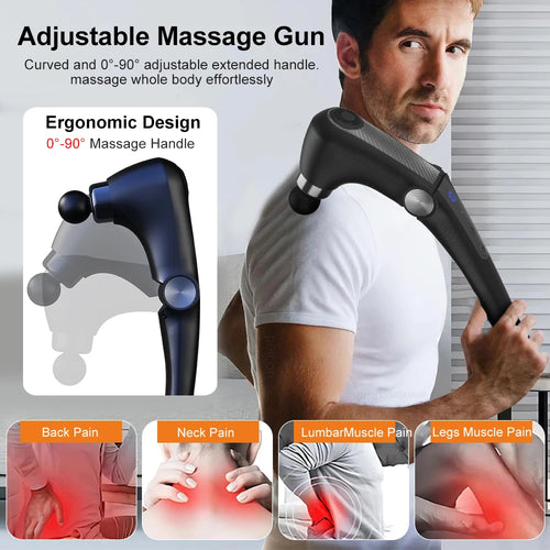 Deep Muscle Relief Anytime, Anywhere 💆‍♂️🔥❄️
