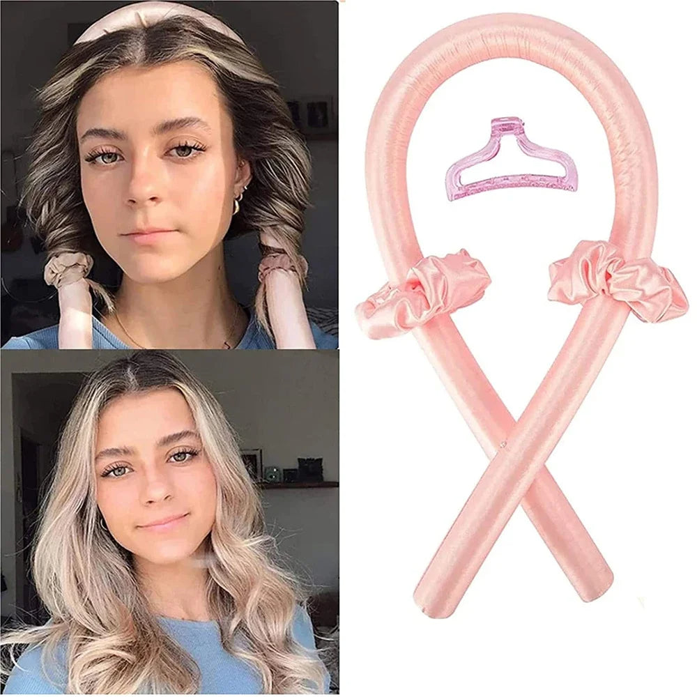 Wake Up to Perfect Curls—No Heat Needed