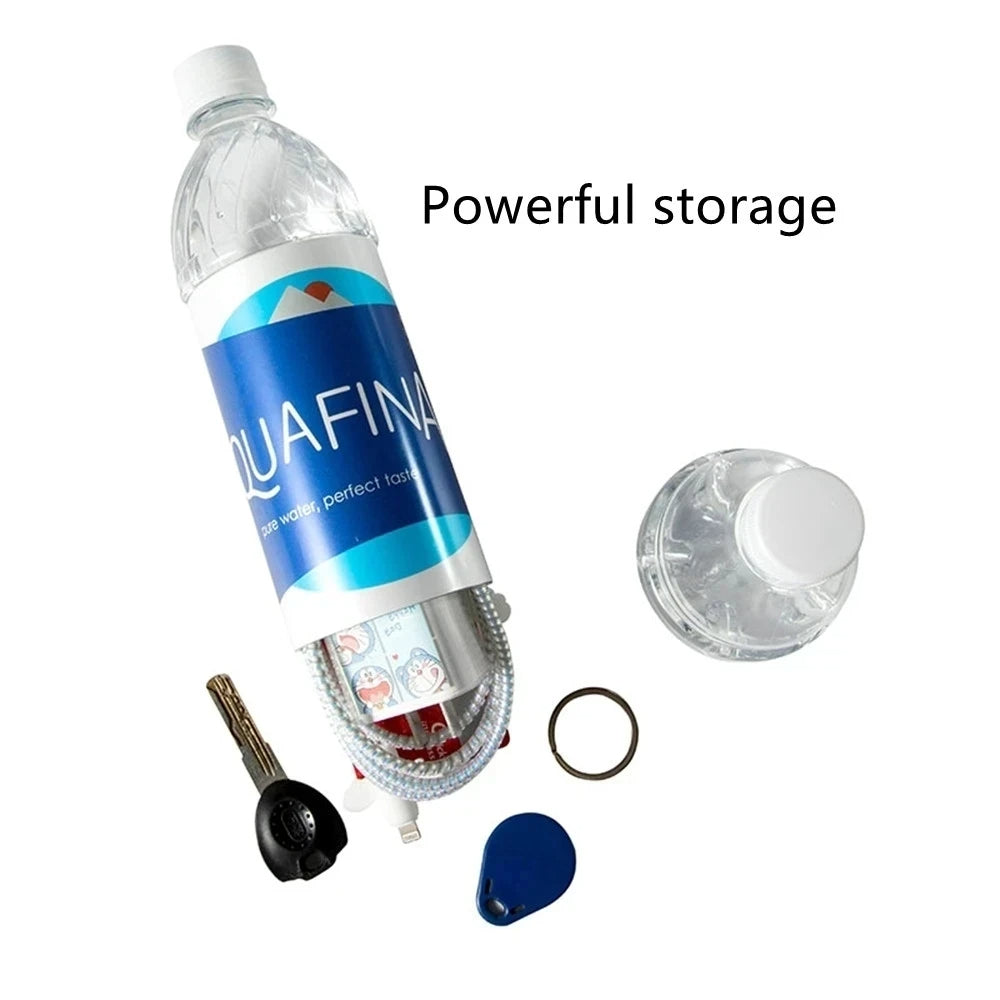 Secret Water Bottle Diversion Safe – Hidden Storage for Cash & Valuables 💧🔒