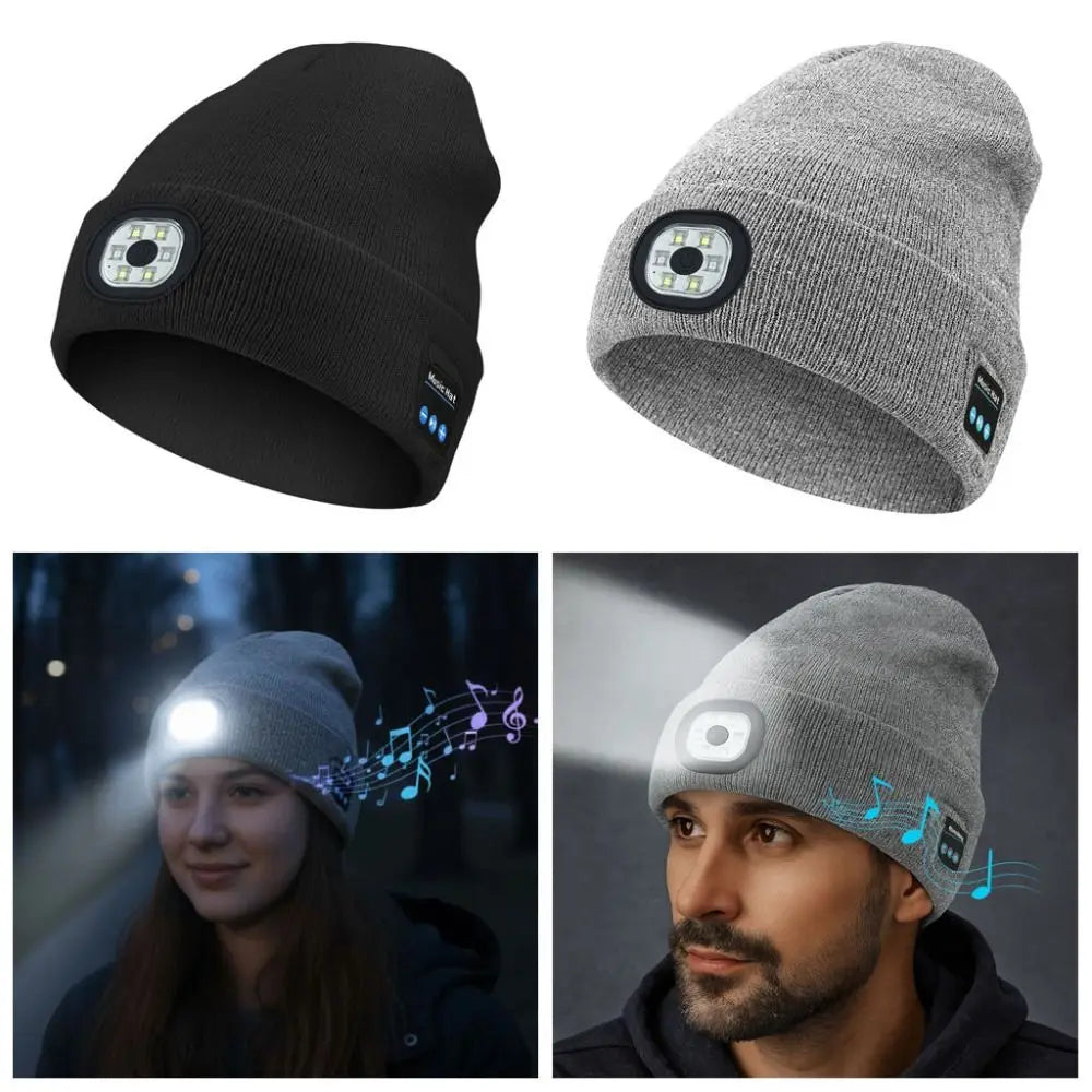 Stay Warm, Hands-Free & Connected This Winter ❄️🎧🔦