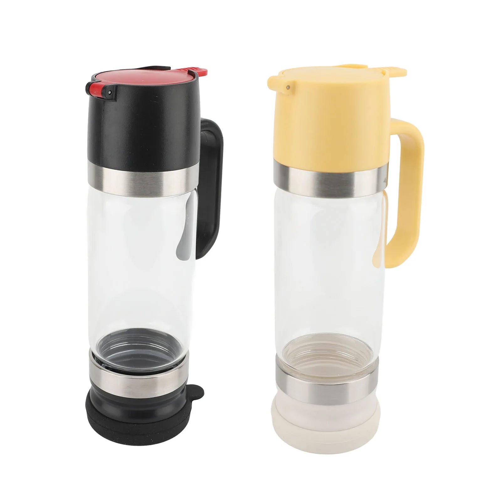 No-Drip Glass Honey Dispenser – Mess-Free Syrup & Honey Pourer