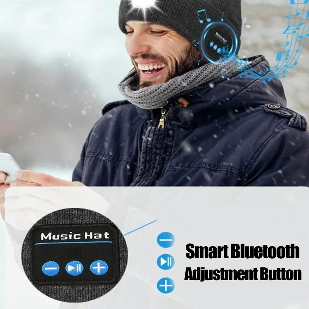 Stay Warm, Hands-Free & Connected This Winter ❄️🎧🔦
