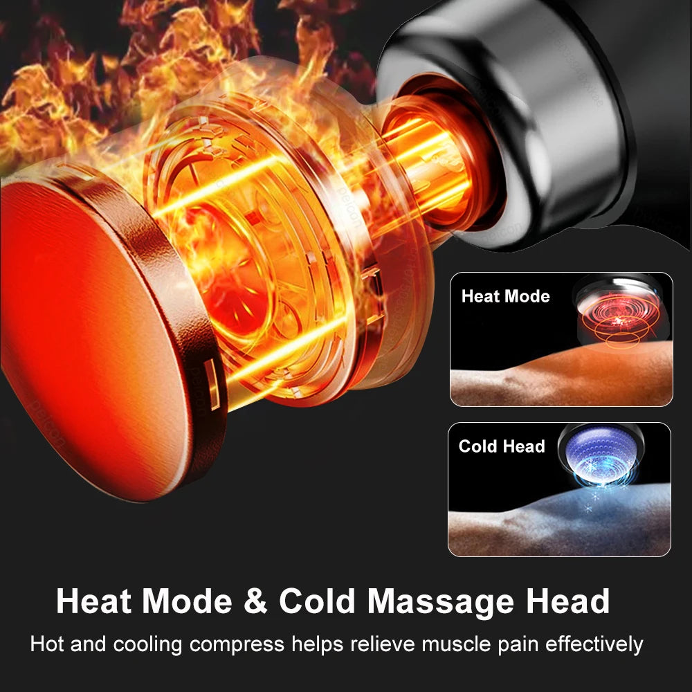 Deep Muscle Relief Anytime, Anywhere 💆‍♂️🔥❄️