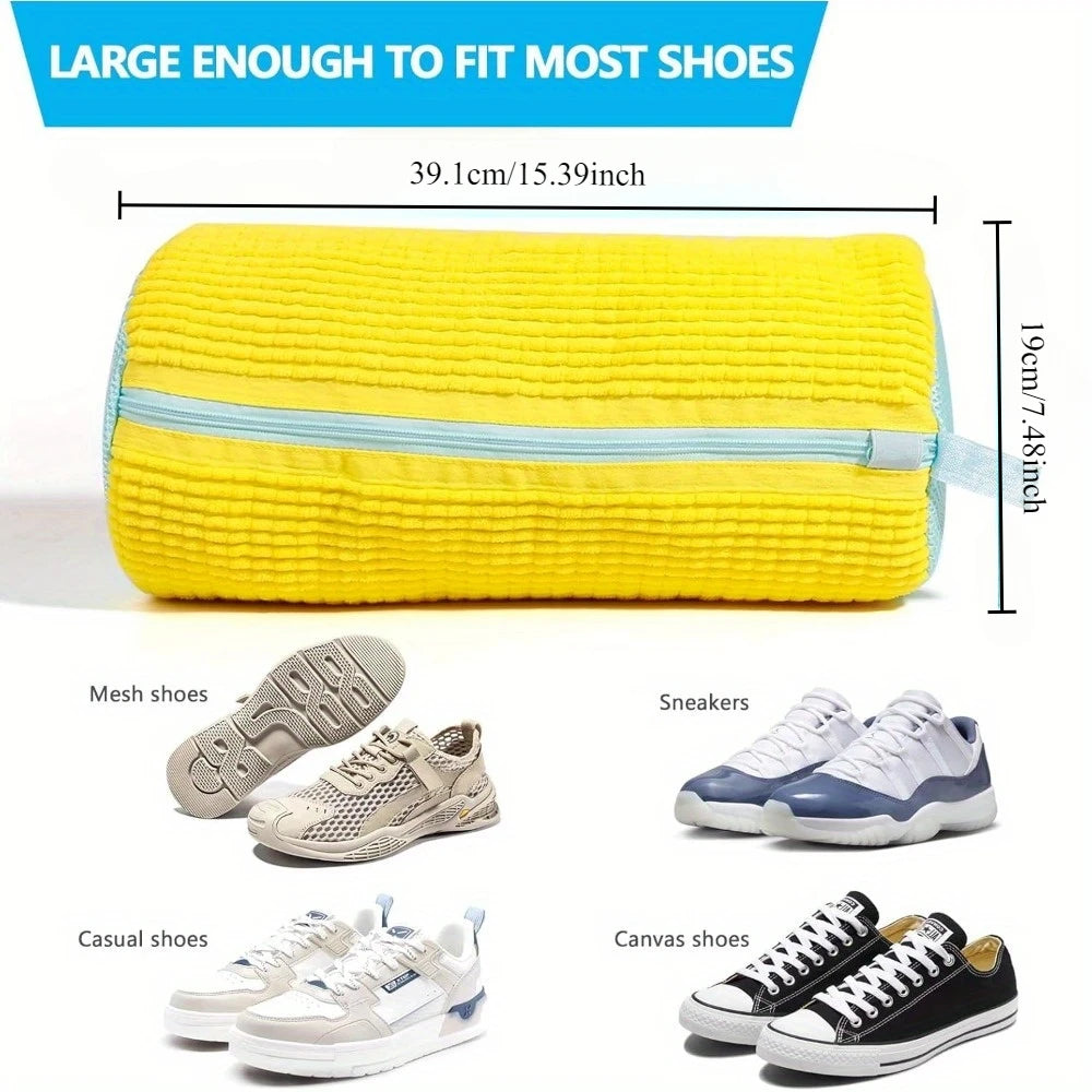 Wash Your Shoes Without Ruining Them 👟✨