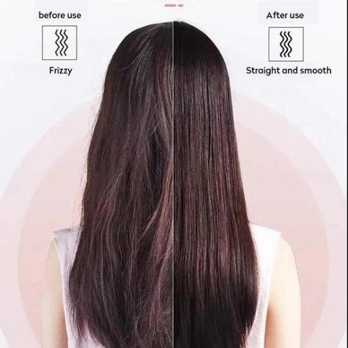 Smooth, Shiny Hair in Minutes