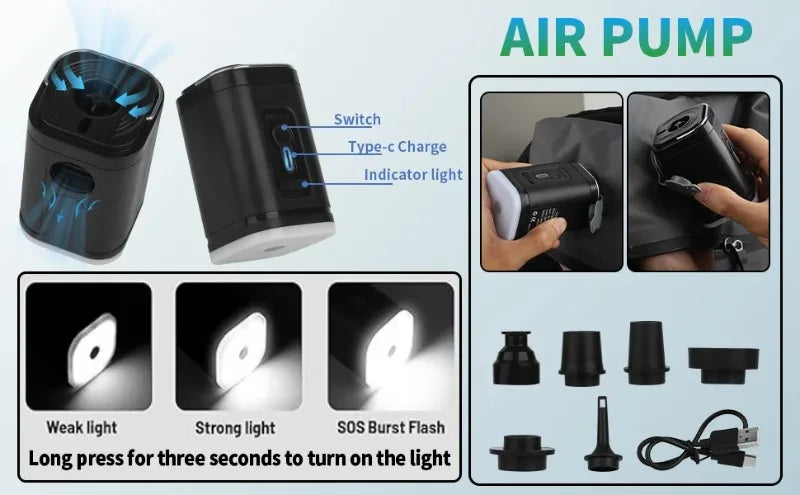 Save Space Instantly with the 17L Vacuum Compression Travel Bag