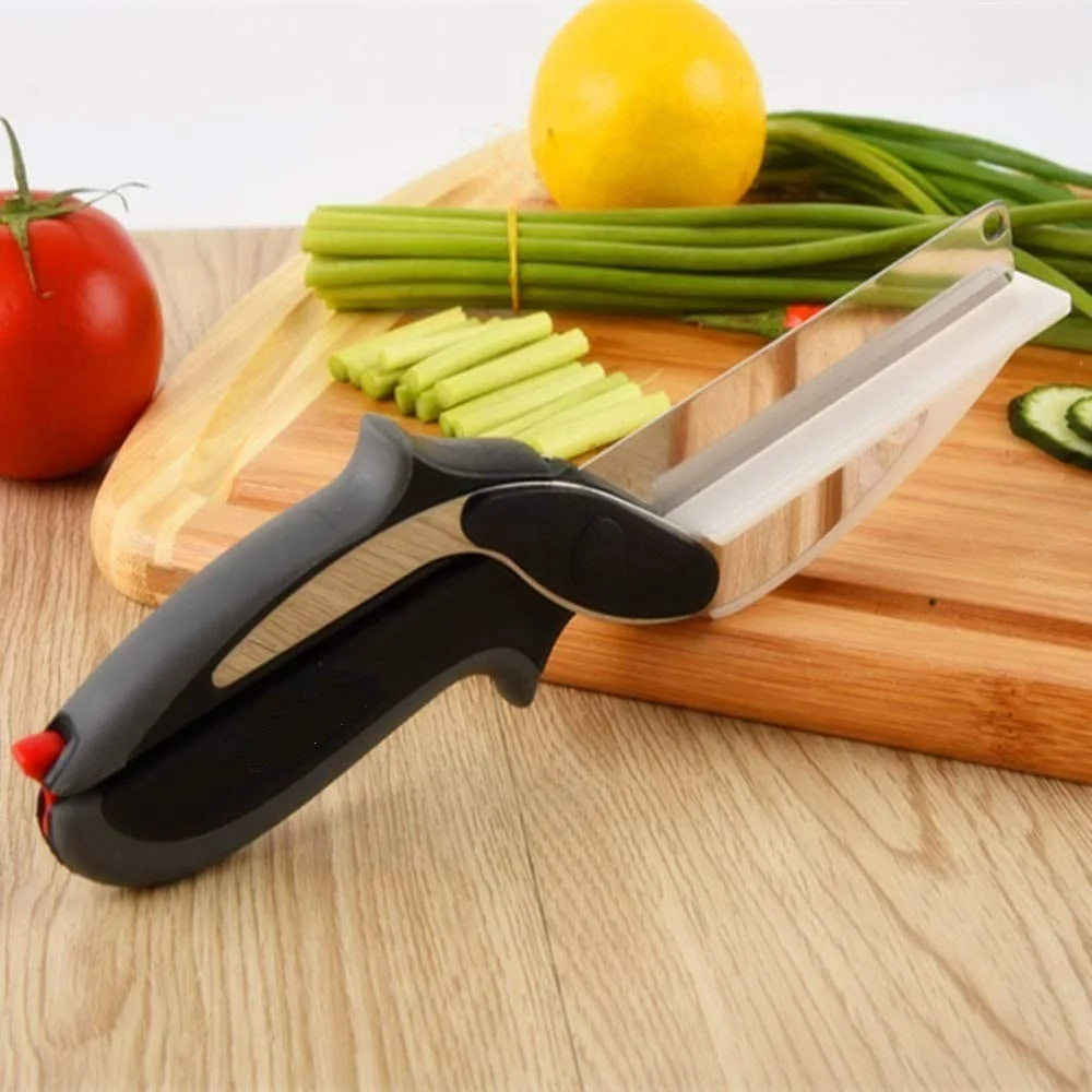 Chop, Slice & Prep in Seconds