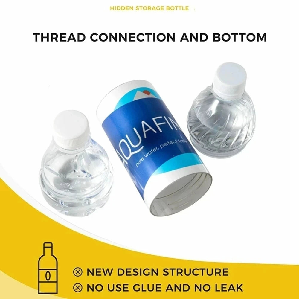 Secret Water Bottle Diversion Safe – Hidden Storage for Cash & Valuables 💧🔒