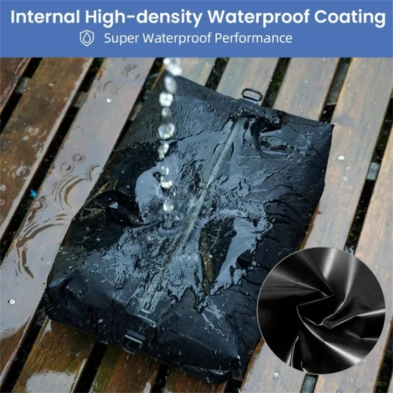 Save Space Instantly with the 17L Vacuum Compression Travel Bag