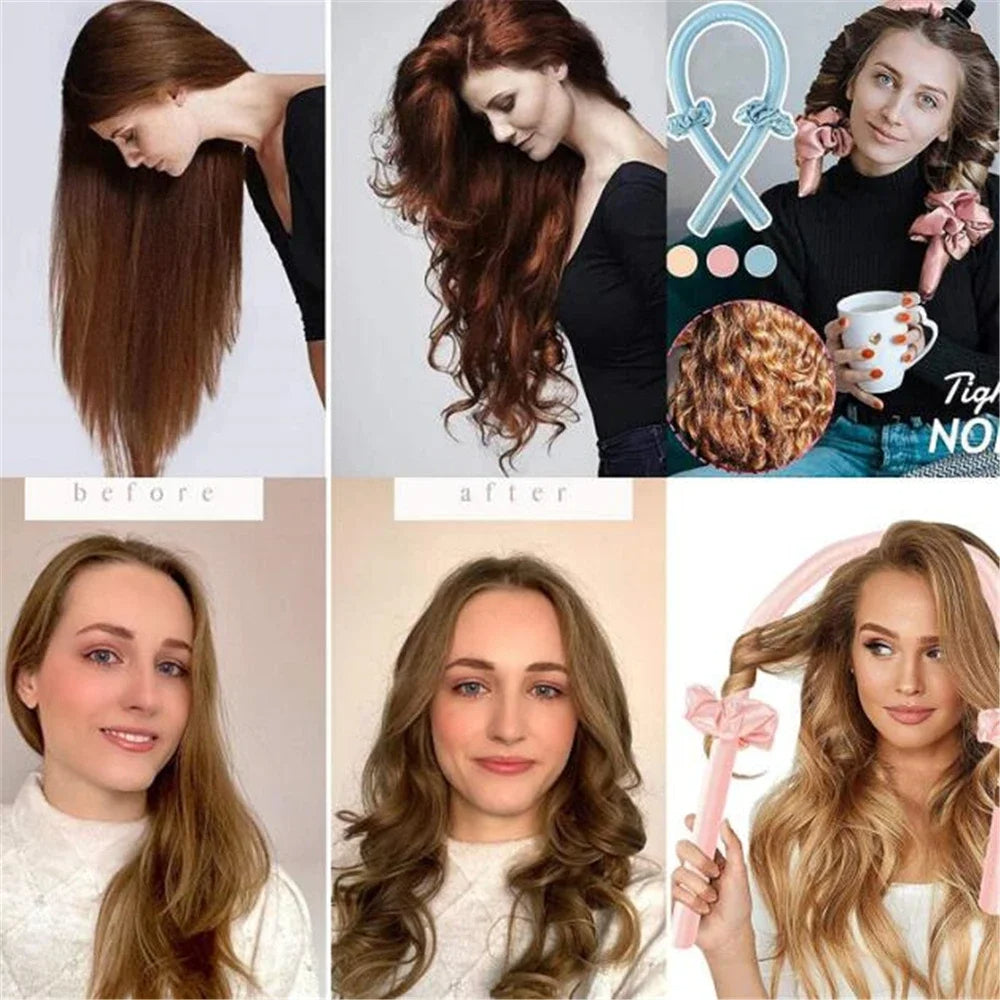 Wake Up to Perfect Curls—No Heat Needed
