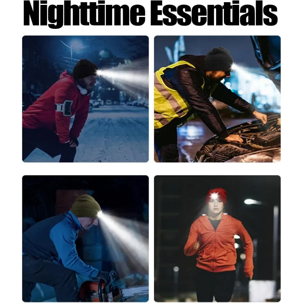 Stay Warm, Hands-Free & Connected This Winter ❄️🎧🔦