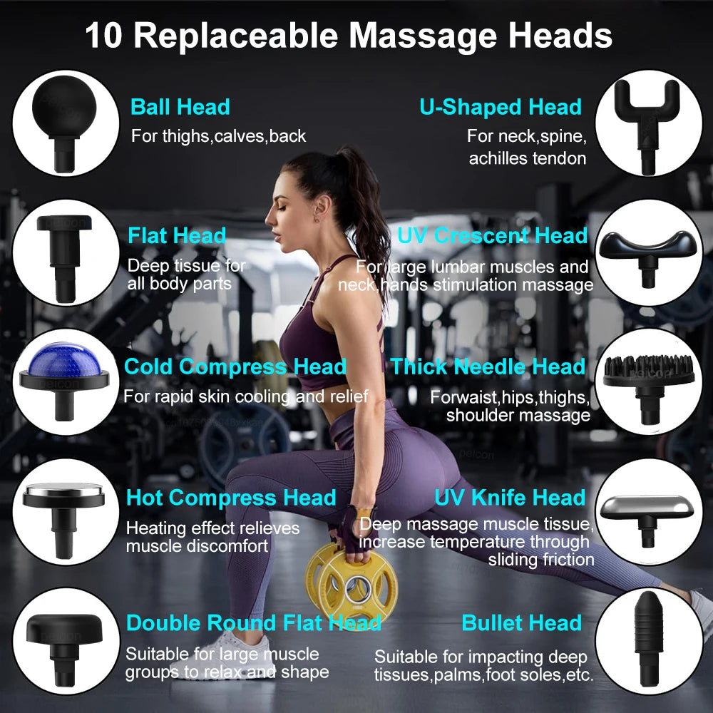 Deep Muscle Relief Anytime, Anywhere 💆‍♂️🔥❄️
