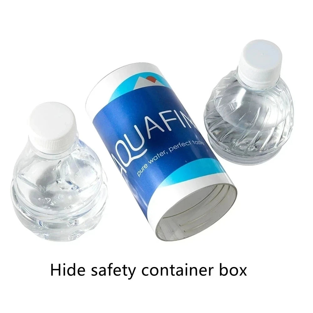 Secret Water Bottle Diversion Safe – Hidden Storage for Cash & Valuables 💧🔒