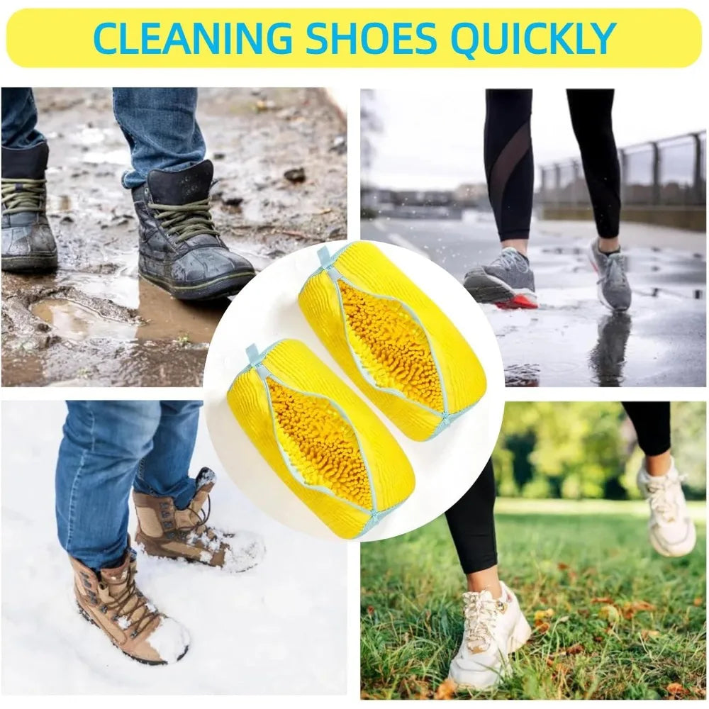 Wash Your Shoes Without Ruining Them 👟✨