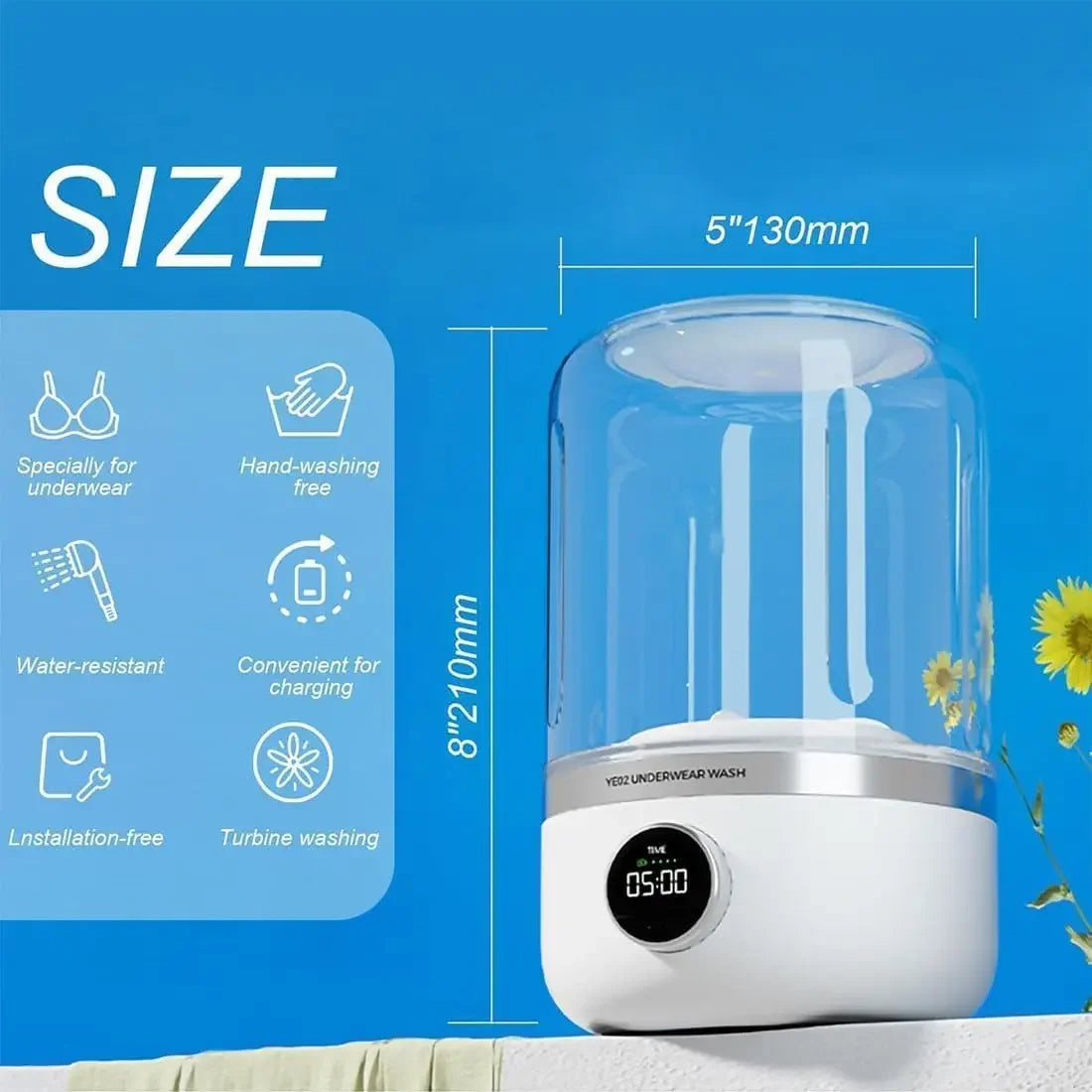 Effortless Cleaning Anytime, Anywhere