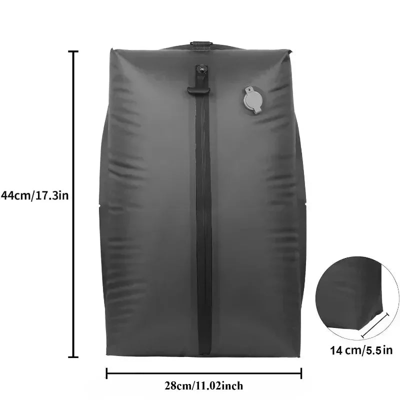 Save Space Instantly with the 17L Vacuum Compression Travel Bag