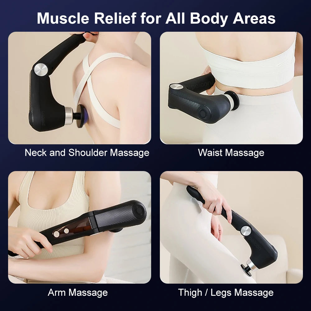 Deep Muscle Relief Anytime, Anywhere 💆‍♂️🔥❄️