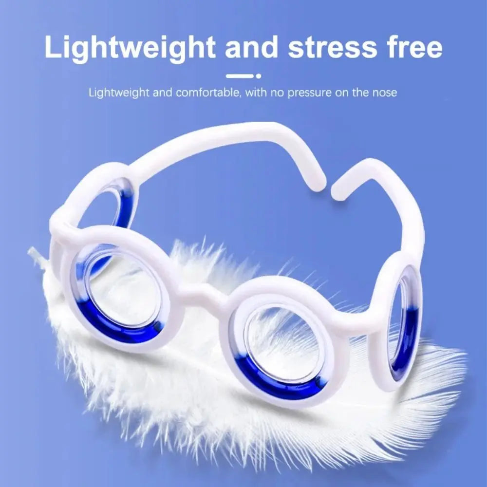 Motion Sickness Glasses – Natural Relief for Cars, Flights & Travel ✈️🚗🌊
