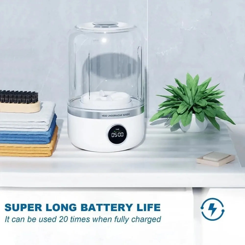 Effortless Cleaning Anytime, Anywhere