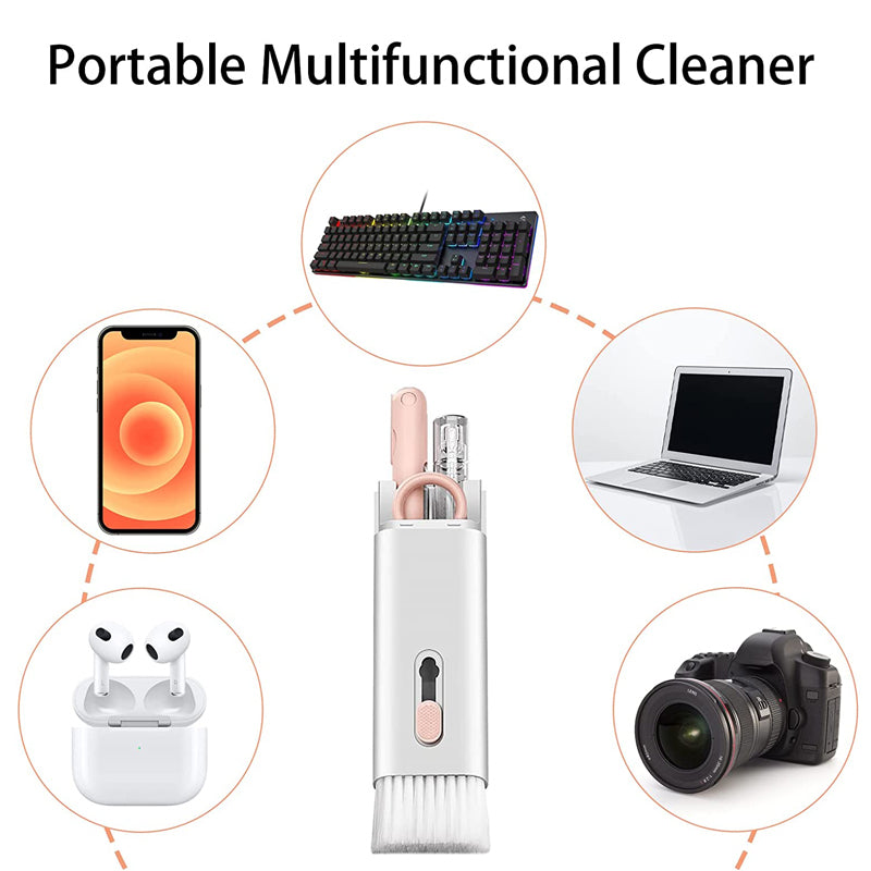 7-in-1 Ultimate Cleaning Kit for All Your Devices
