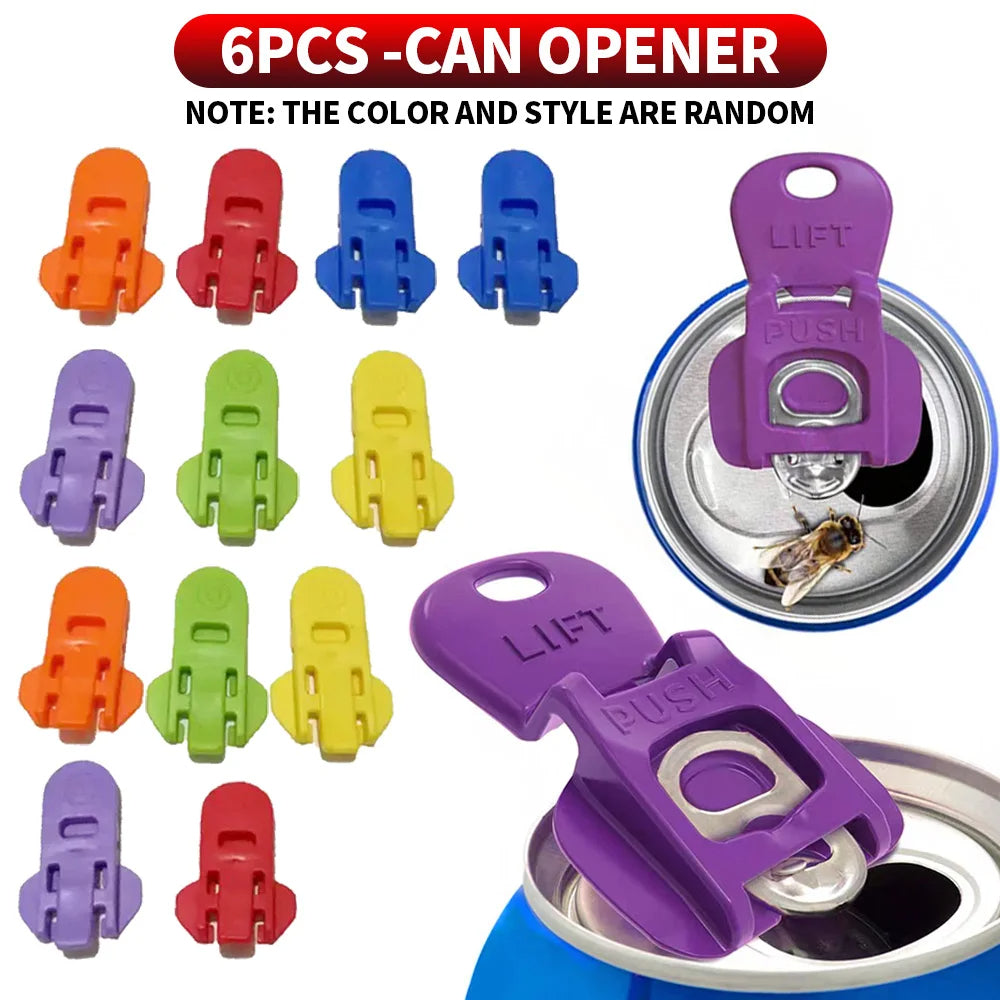 Soda Can Lid Opener – Easy Open Can Cover & Drink Protector 🥤