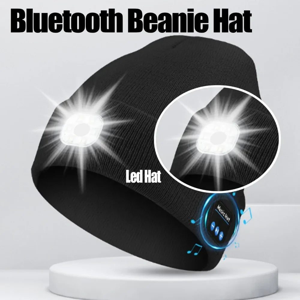 Stay Warm, Hands-Free & Connected This Winter ❄️🎧🔦