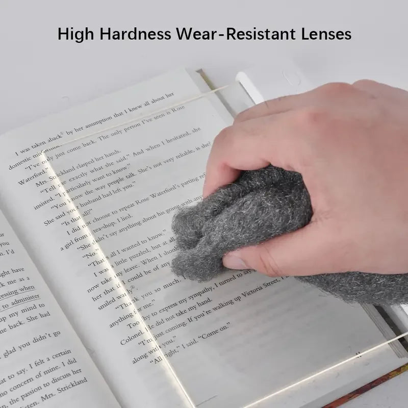Smart LED Book Light – Rechargeable Reading Light for Eye Protection 📚
