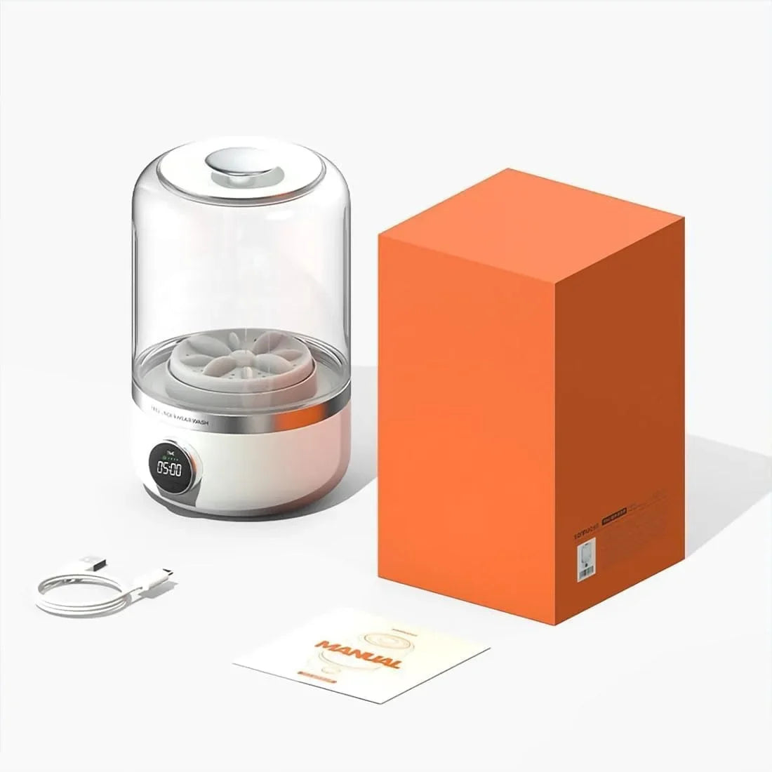 Effortless Cleaning Anytime, Anywhere
