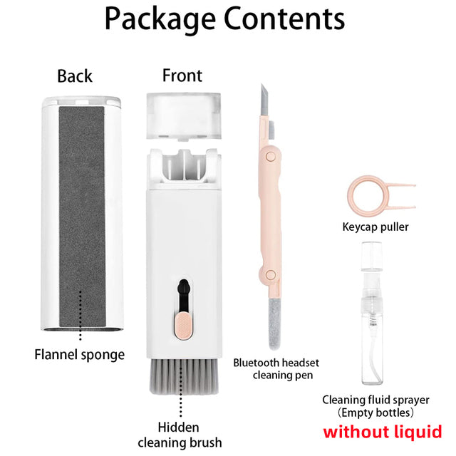 7-in-1 Ultimate Cleaning Kit for All Your Devices