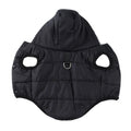 Warm Hooded Dog Jacket – Fleece Winter Coat for Small Dogs & Cats