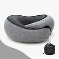 Memory Foam Travel Pillow – Comfortable Neck Support for Flights & Travel ✈️💤
