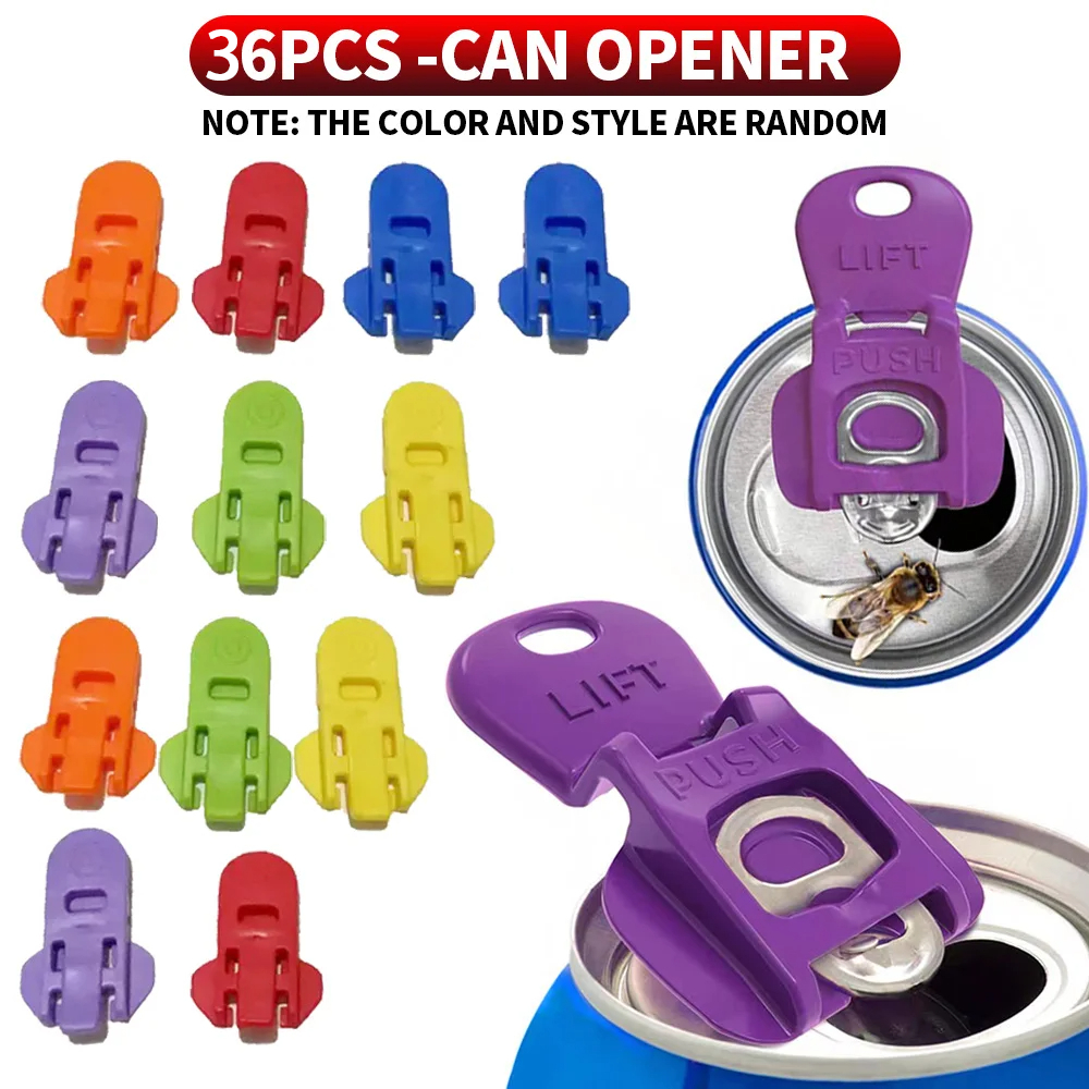 Soda Can Lid Opener – Easy Open Can Cover & Drink Protector 🥤
