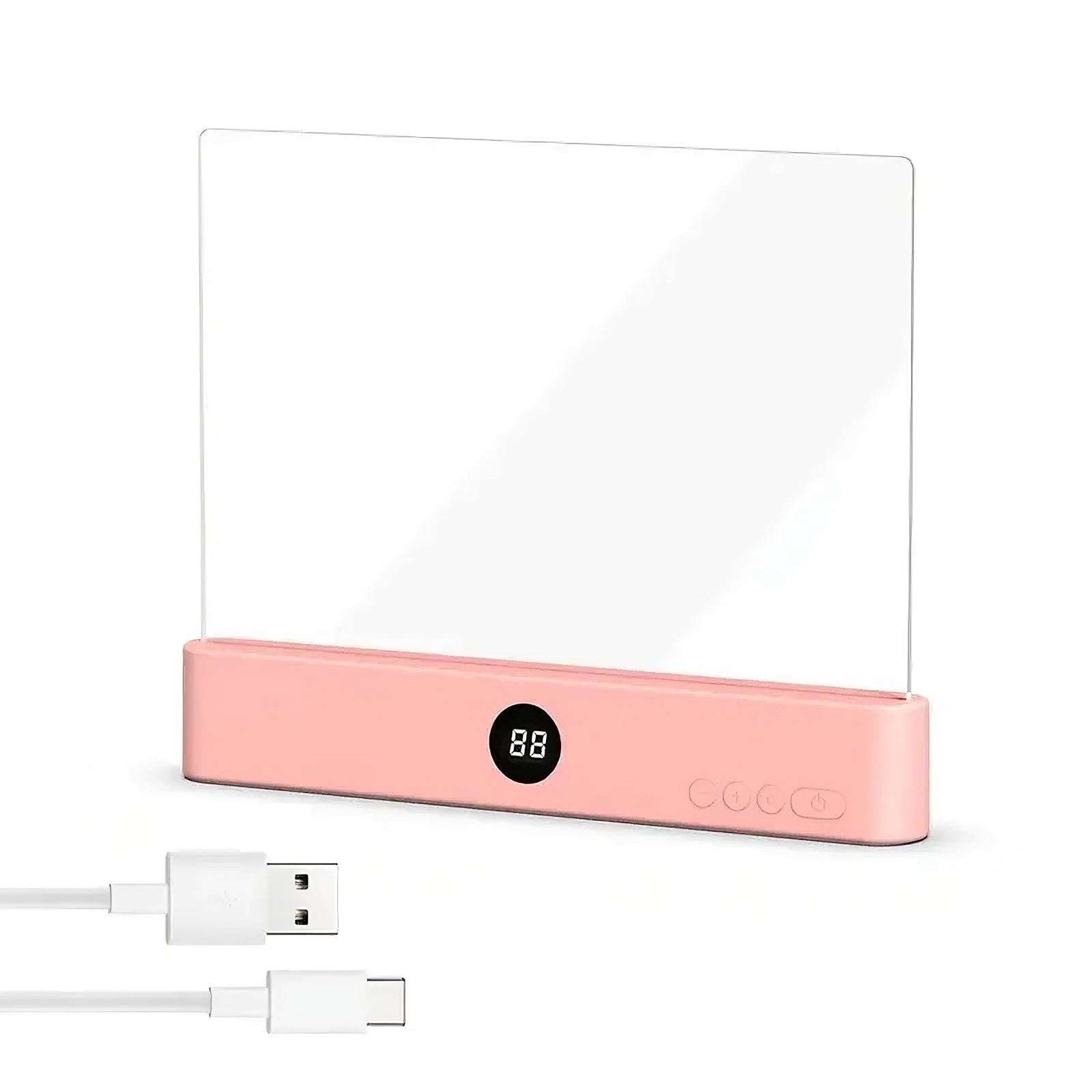 Smart LED Book Light – Rechargeable Reading Light for Eye Protection 📚